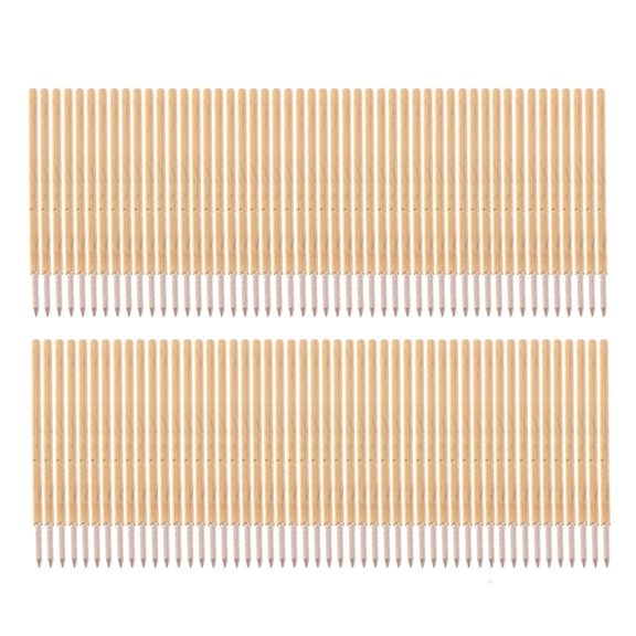 CEORPER 100Pcs 0.68mm Tip 16mm Length Metal Spring Pressure Test Probes Fitting for Board Pogo Pin Tool