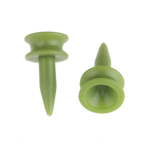 CEORPER 100Pcs Short Golf Tees Plastic Step Down Cactle Tees for Golf Practice Part