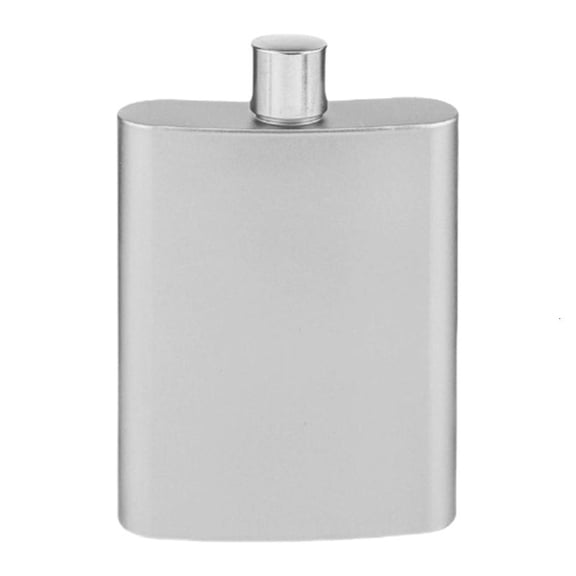CEORPER 100ml Metal Hip Flasks Portable Hip Flasks Liquor Whiskeys Wine Pots