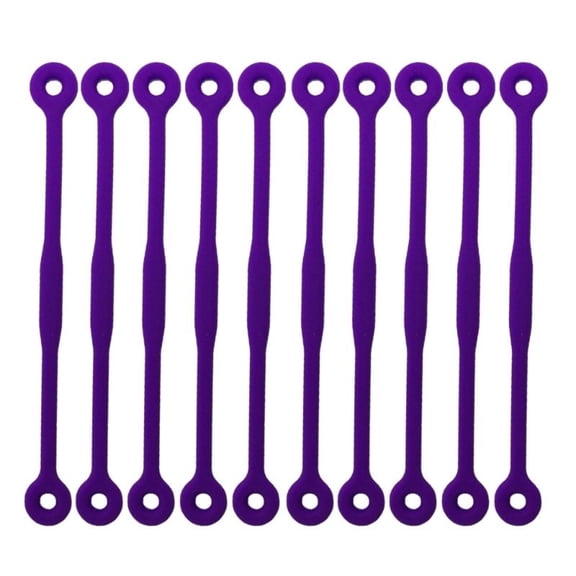 CEORPER 10Pcs Long Tennis Racket Shock Absorbers Vibration Dampeners for Racquetball
