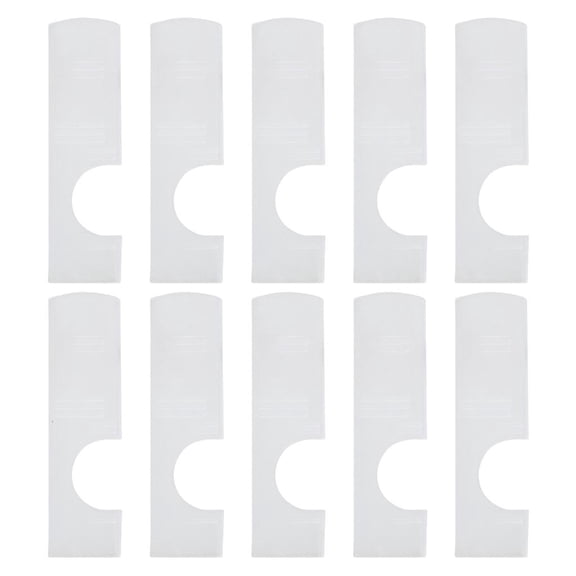 CEORPER 10Pcs Saxophonists Reed Holder Protective Guard ABS Texture Reed Organizer Case