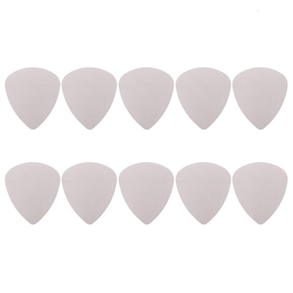 CEORPER 10Pcs Stainless Steel Guitar Pick Metal Electric Guitar Bass Pick Plectrum