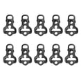 thumbnail image 1 of CEORPER 10Pcs Tent Rope Fastener Adjustable Guy Rope Runners Tensioners Camping Nonslip Rope Buckles Stopper Hiking Accessory, 1 of 7