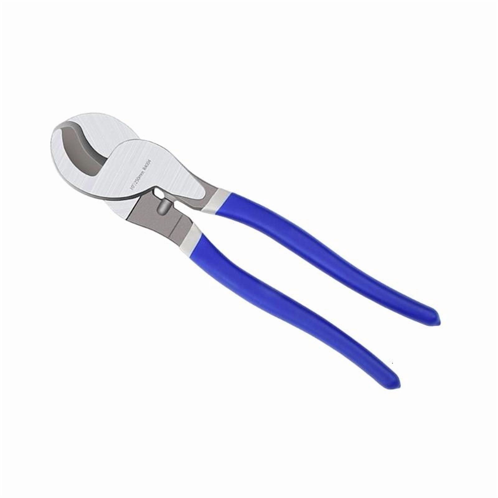 CEORPER 10inch Wire Rope Cutter Pliers For Electricians And Construction Workers