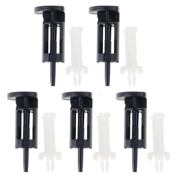 CEORPER 10pcs Mounting Clip Mount Pin Push Screw Fastener for Socket 775 1150