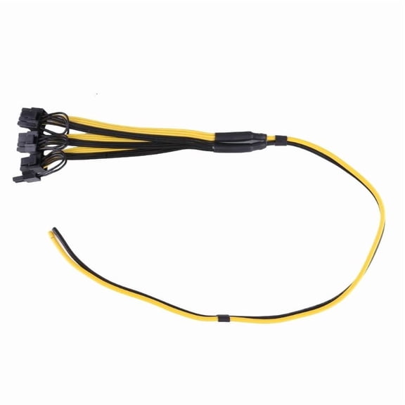 CEORPER 12 AWG 18AWG 8 Pin Miner Power Adapter Cable Modular Power Supply Kits