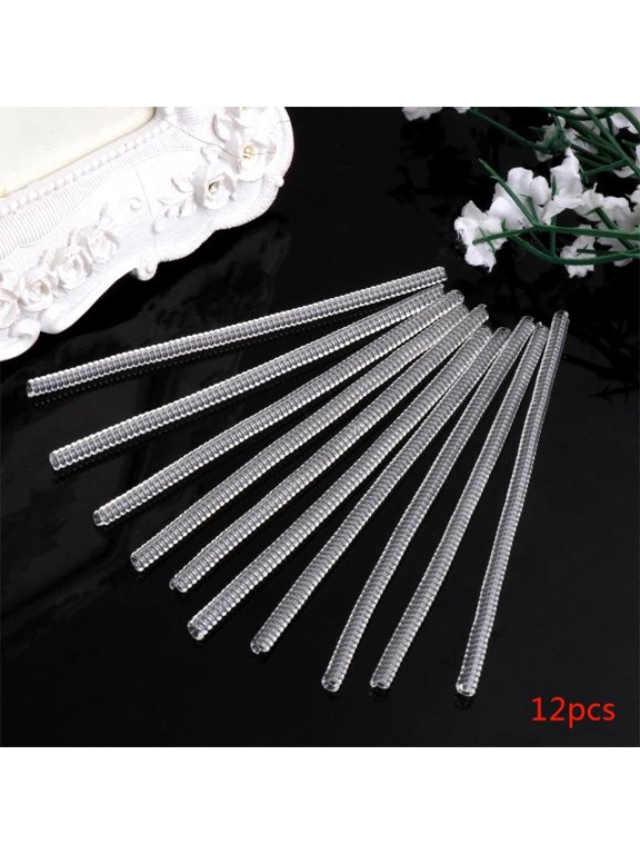 12 Pieces Invisible Ring Size Adjuster Fit Most Rings Resizing Fitter Tools
