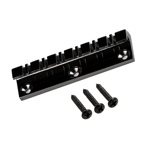 CEORPER 12 String Fixed Bass Bridge Electric Bass Bridge Guitar Fixed Bridge for Guitar
