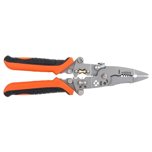 CEORPER 12 in 1 Wire Stripper Professional Electrician Pliers Cable Stripping Pliers for Cutting Stripping Crimping Tool