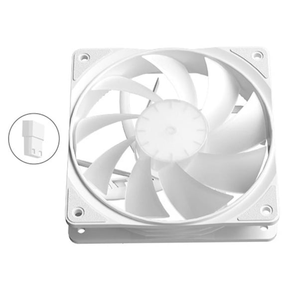CEORPER 120mm 4Pin 1200RPM Computer Fan Heat Dissipation For Networking Equipment