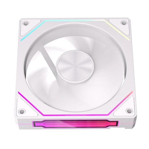CEORPER 120mm PC Case Fan ARGB Illuminatiing Computer Cooling Fan With Side