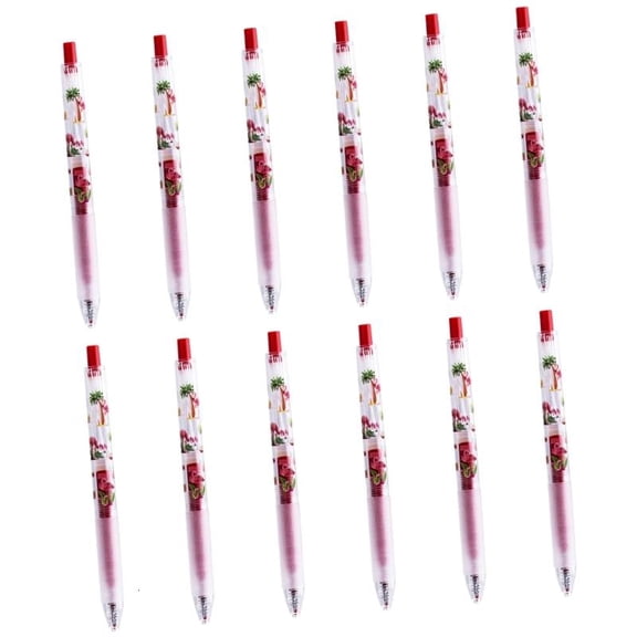 CEORPER 12Pcs Themed Retractable Gel Pen 0.5MM Fine Point Quick Drying Inks