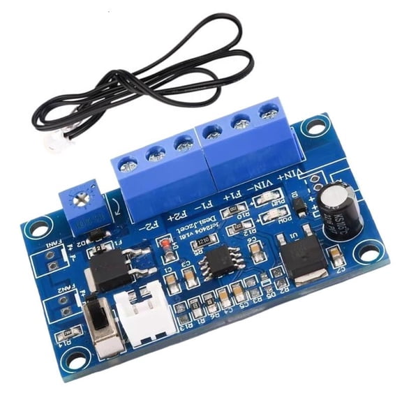 CEORPER 12V 24V PWM Fan Controller Adjustable PWM Thermostat Speed Governor