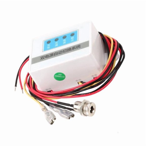CEORPER 12V Automatic Power Switching Module For Emergency Backup And UPS Systems
