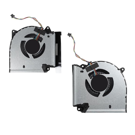 CEORPER 12V Laptops CPU + GPU Cooling Fan Notebook Radiators for ROG 7 Plus G713P G713PV G713PU G713PI