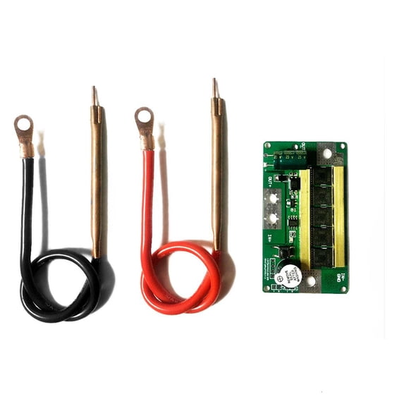 CEORPER 12V Spot Welding Machine Accessories Set for Painting Replica Figurine and Hobby Work for Electronic Enthusiasts