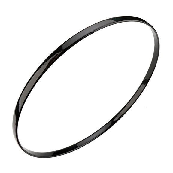 CEORPER 12inch Snares Drum Hoop Circle Replacement Snares Side Snares Drum Hoop Edge