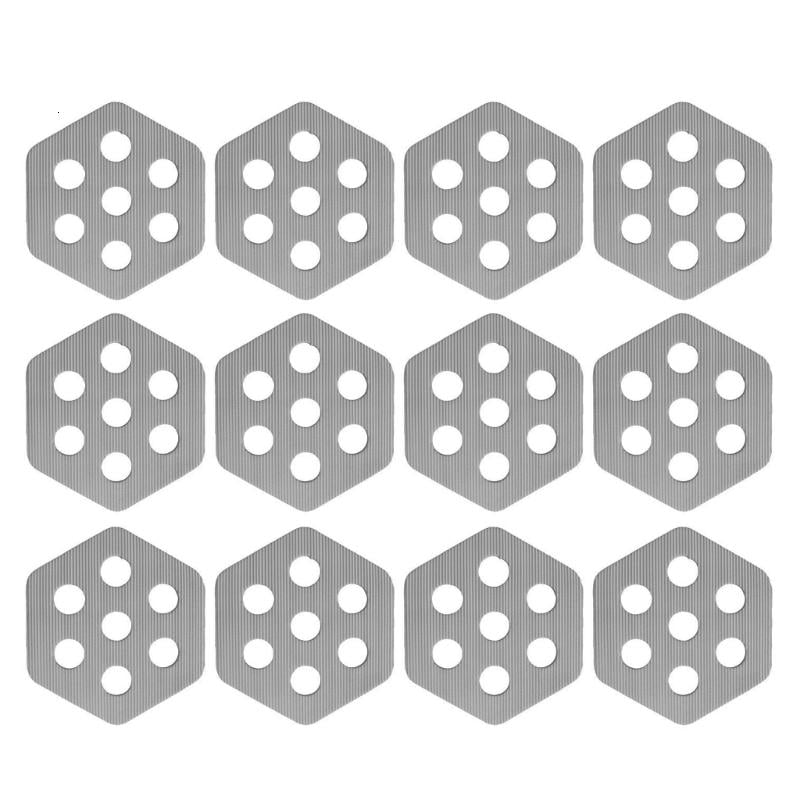 CEORPER 12pack Hexagonal Shape Surfboards Pad Nonslip Tractions Pad for ...