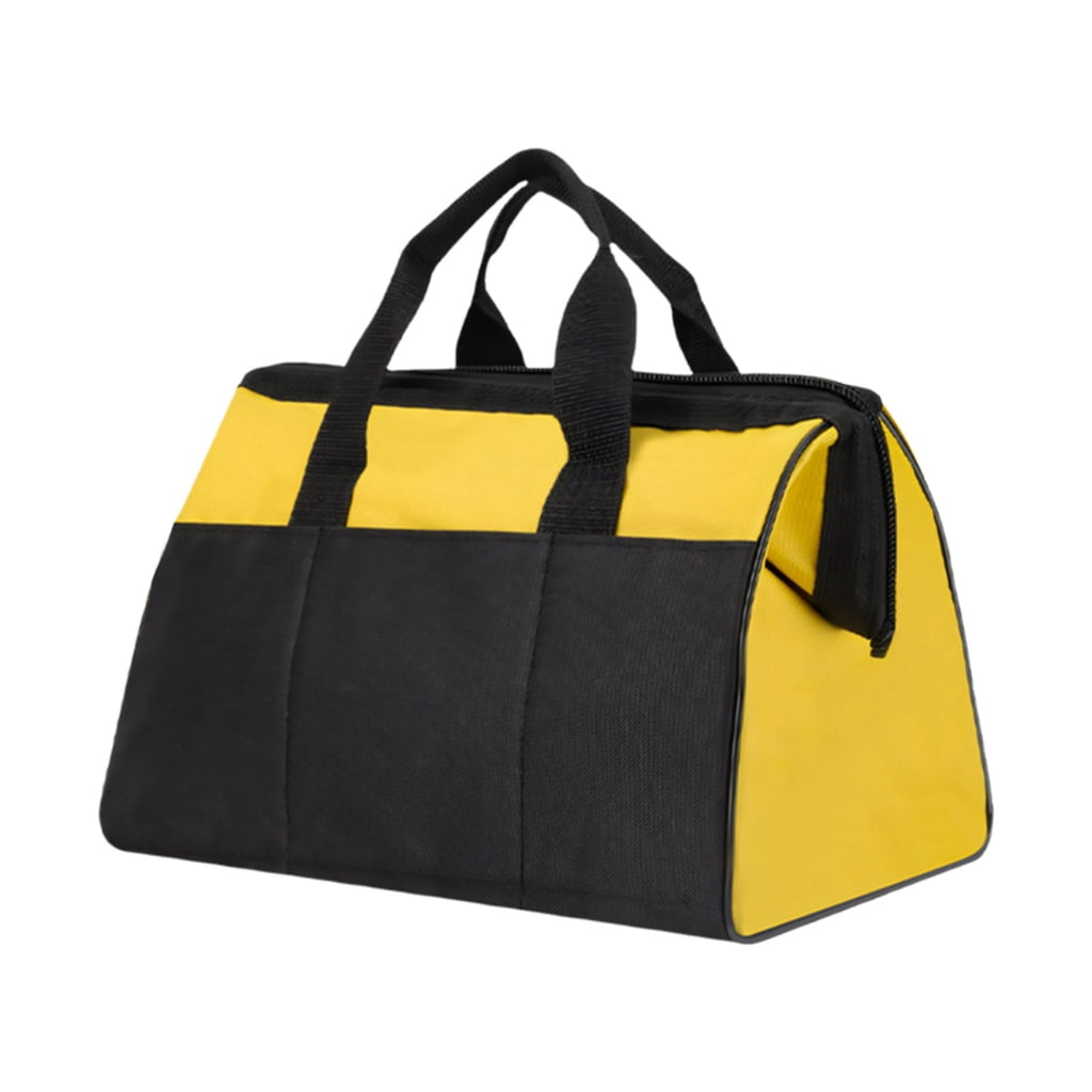 CEORPER 14inch Electrician Thickened Carpentry Tool Bag Large Maintenance Storage Bag