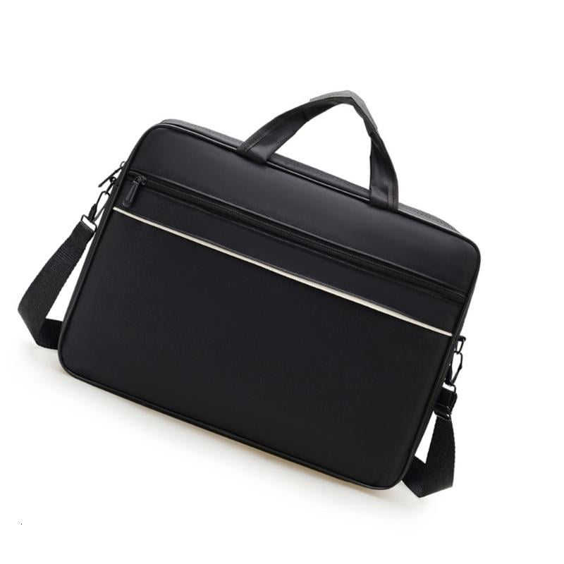 CEORPER 15 Inch Laptop Case and Tablet Bag Oxfords Computer Bag with Handle Men's Gift