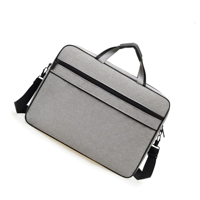 CEORPER 15 Inch Laptop Case and Tablet Bag Oxfords Computer Bag with Handle Men's Gift