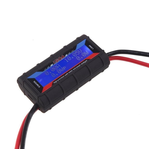 CEORPER 150A Watt Meter Reusable Digital High Precision Watt Meter Electrical Motor LCD
