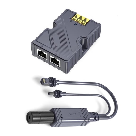 CEORPER 150W PoE Injector Splitter Injector 150W GigE Passive Power Over Ethernet