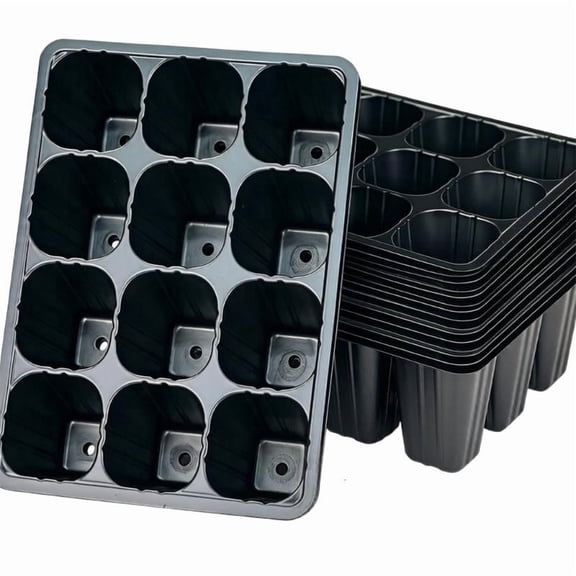 CEORPER 15Lots Professional Hydroponic Grow Boxes for Efficient Root Development