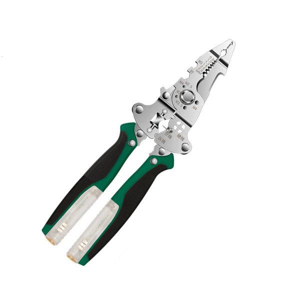 CEORPER 16 In 1 Wire Stripper Wire Stripping Tool with Voltage Tester Cable Cutter