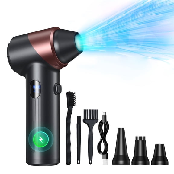 CEORPER 180W Strong Brushless Blower for Heavy Duty Cleaning Cordless with Long Runtime