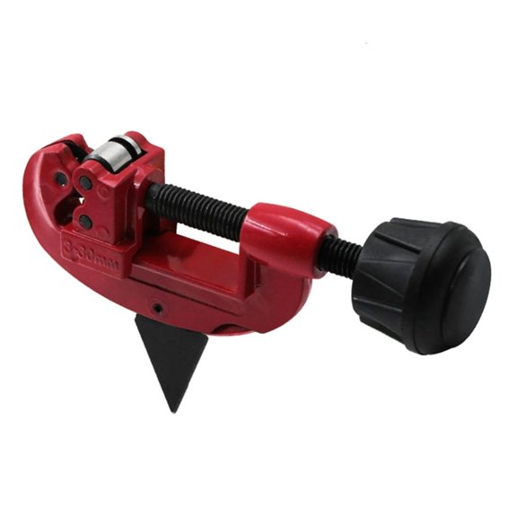 CEORPER 1PC Manual Pipe Cutter 1/8inch to 1 1/8inch Heavy Duty Tubing Cutter Tool for Cutting Coppers and Aluminum Tubing