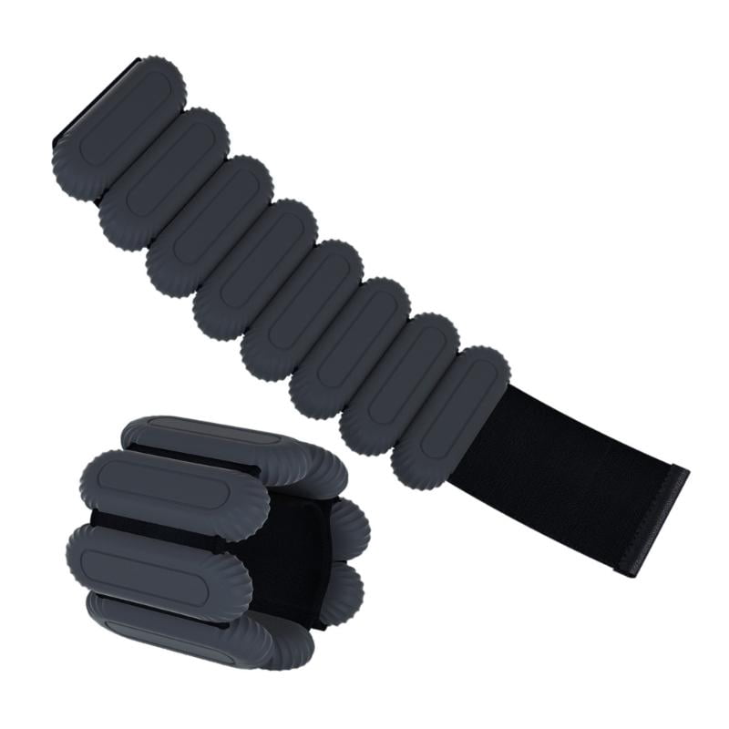 CEORPER 1Pair Adjustable Ankle Wrist Band for Homes gym, Walking, Running, Travel