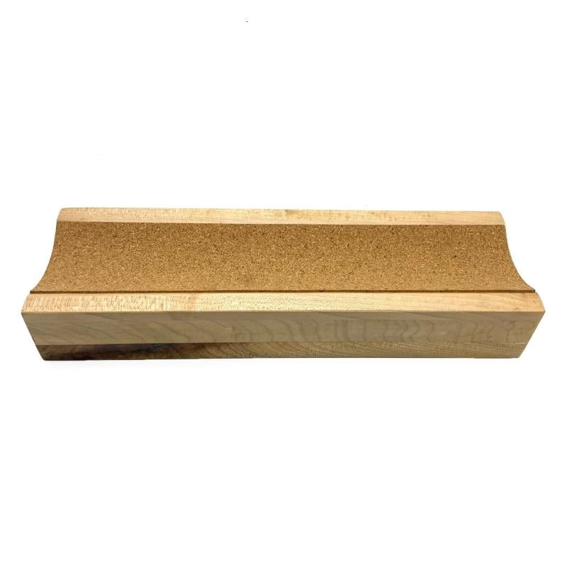CEORPER 1Pc Guitar Bass Neck Rest Guitar Beech Wood Neck Rest Long Neck Support Stand