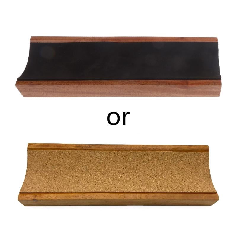 CEORPER 1Pc Guitar Bass Neck Rest Guitar Beech Wood Neck Rest Long Neck Support Stand