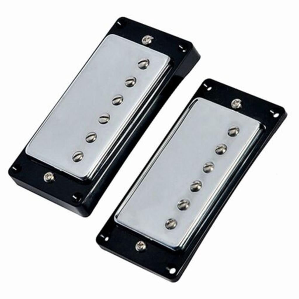 CEORPER 1Set Electric Guitar Humbucker Bridge Neck Pickups for Gibson for Les Paul