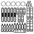 thumbnail image 1 of CEORPER 1set Bikes Silicone Band Silicone Fixed Belt Cyclings Flashlight Mount, 1 of 14