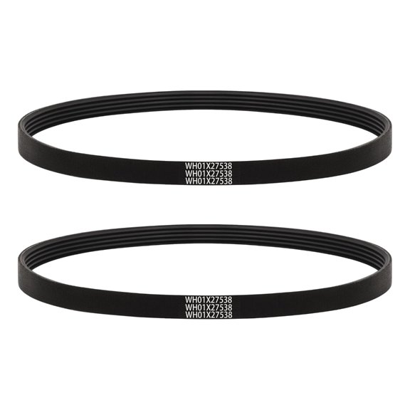 CEORPER 2 Count Replacement Washing Machine Belts Enhances turn And Movement Power