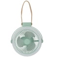 thumbnail image 1 of CEORPER 2 in 1 Camping Fan Hanging Fan with LED Lamp 2400mAh 7'' Tent Fan for Unisex, 1 of 15