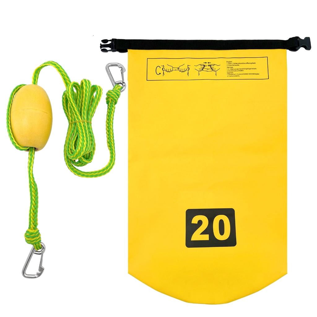 CEORPER 2 in 1 Sand Anchors and Dry Bag with Adjustable Buoys Small Anchors Dinghies Anchors System for Kayaks and Small Boat