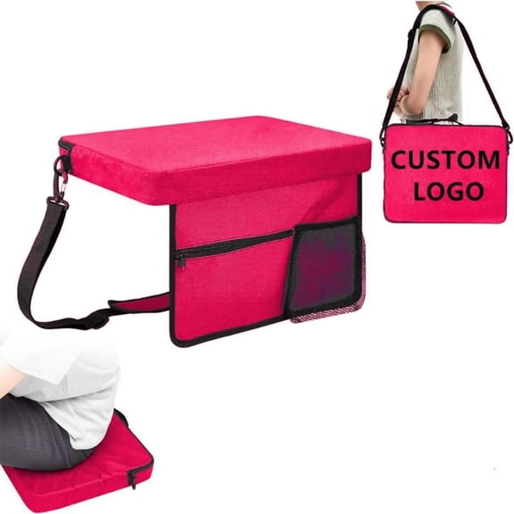 CEORPER 2 strong Stadium Seats Durable Cloth Layer Perfect For Games Outdoors