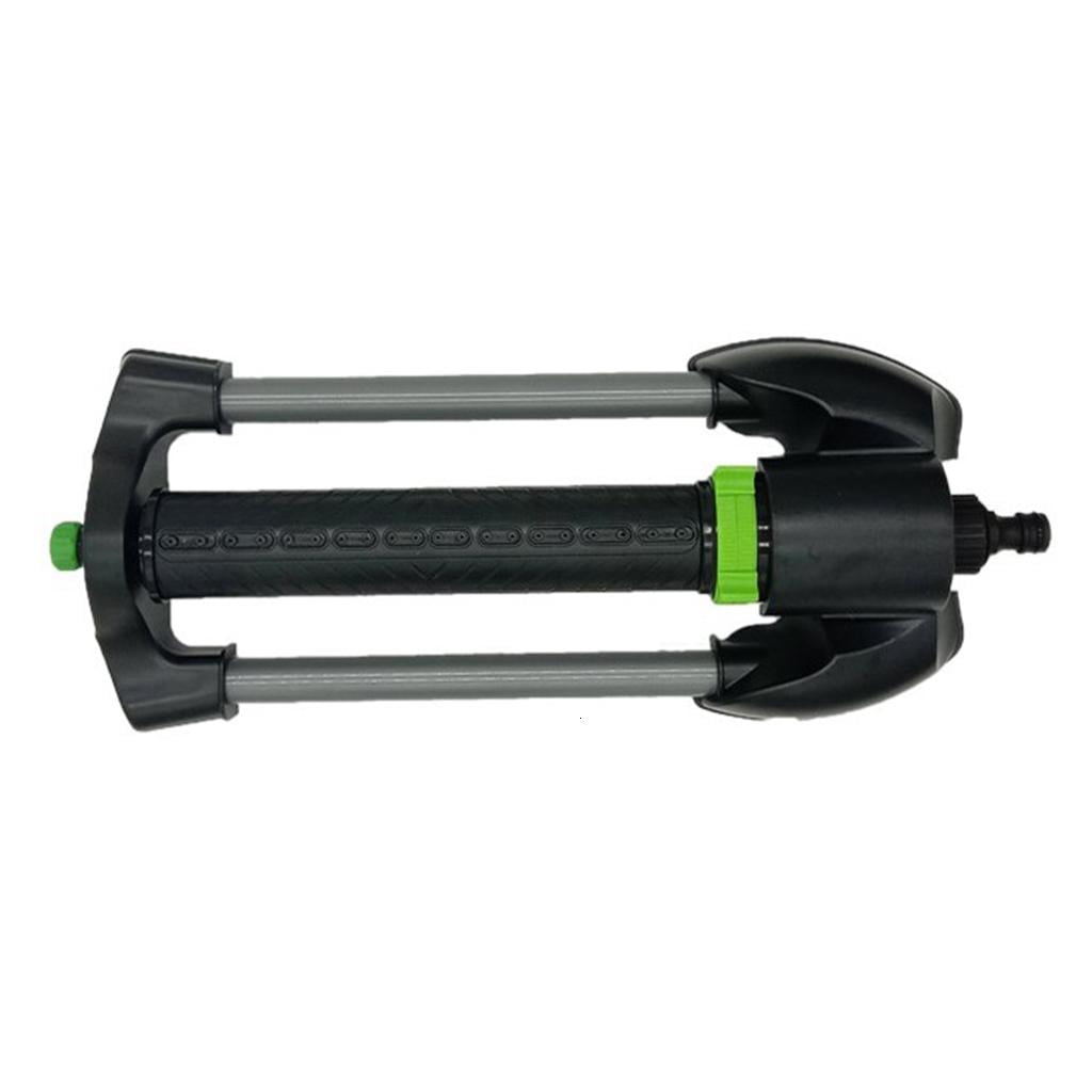 CEORPER 20-hole Automatic Swing 20-hole Sprinkler Watering Irrigation Tool ABS+ Metal Garden Black Lawn Sprinklers