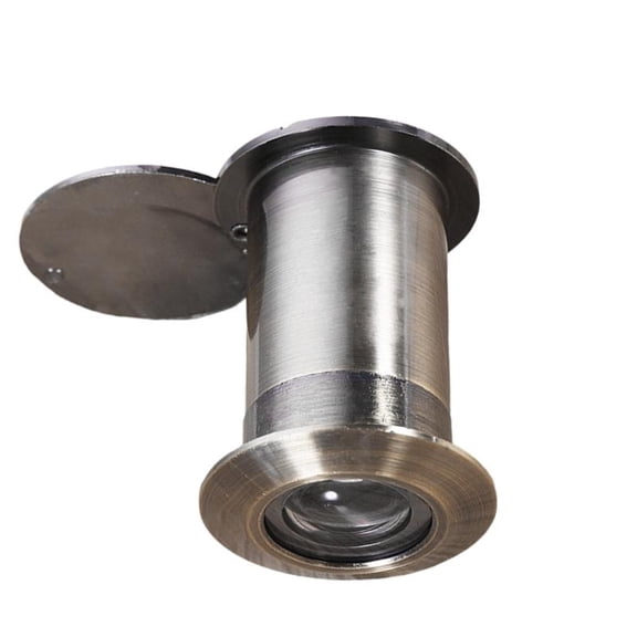 CEORPER 200 Degree Wide Angles Door Viewers Home Security Scope Viewer Door Hardware