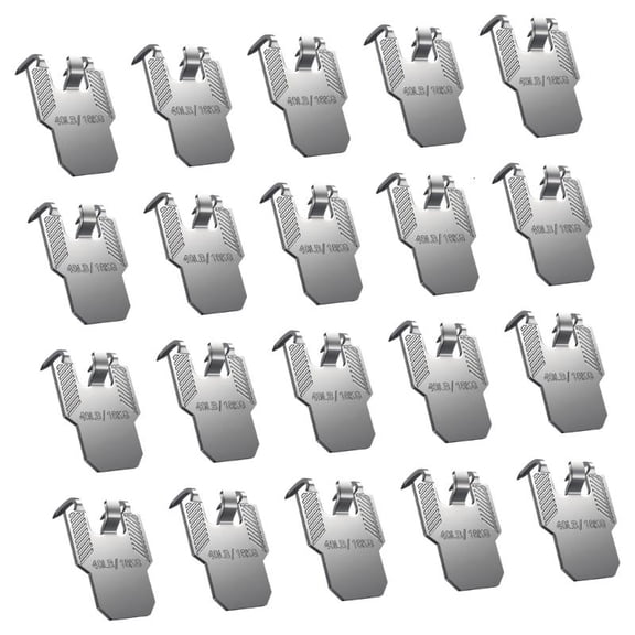 CEORPER 20Pcs Picture Hanging Claws Hook Wall Picture Frame Hanging Hook Enduring
