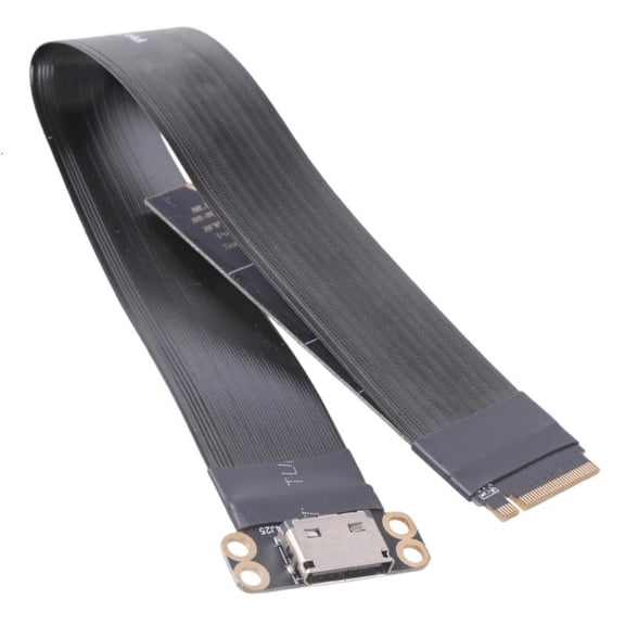 CEORPER 2280 NGFFs PCIE4.0 M.2 M-Key to Oculink SFF-8612 SFF-8611 Host Cable 20cm