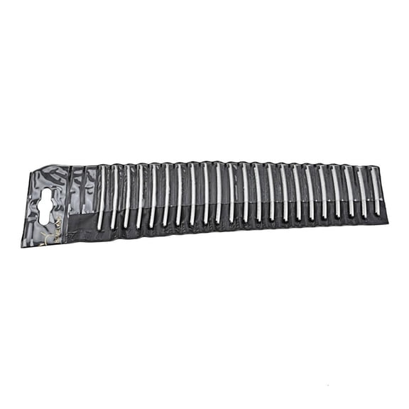 CEORPER 22Pcs Guitar Fret Wires 2.7mm 22 Frets Stainless Steel Fretwire Set for Guitar