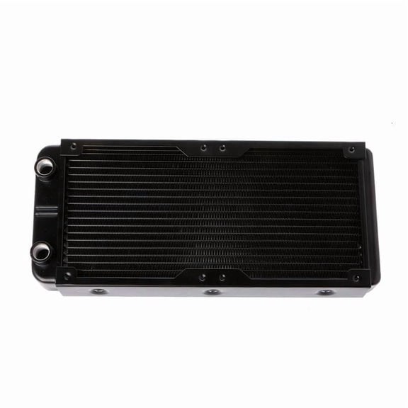 CEORPER 240mm Computer Water Cooling Cooler For CPU Heatsink 2 x 120mm Fans Heat Sink