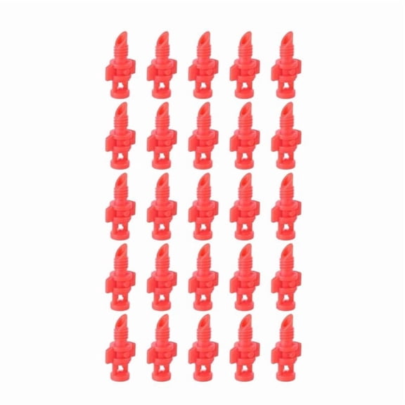 CEORPER 25Pcs 360 Sprayer Nozzle Jet for Mister Cloning Machine Hydroponi