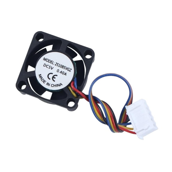 CEORPER 25x25x10mm 5V Low Noise 3D Printer Hotend Cooling Fan Heat Dissipation