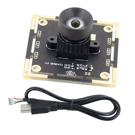 CEORPER 2MP USB Webcam With 102 Degree Wide Angle Lens Without Distortions For PC