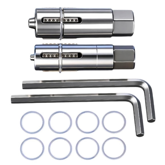 CEORPER 2PCS High Strength Metal Bolt Removal Tool For Damaged Thread In Plumbing